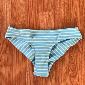 NWT VOLCOM CHEEKINI BIKINI BOTTOMS
